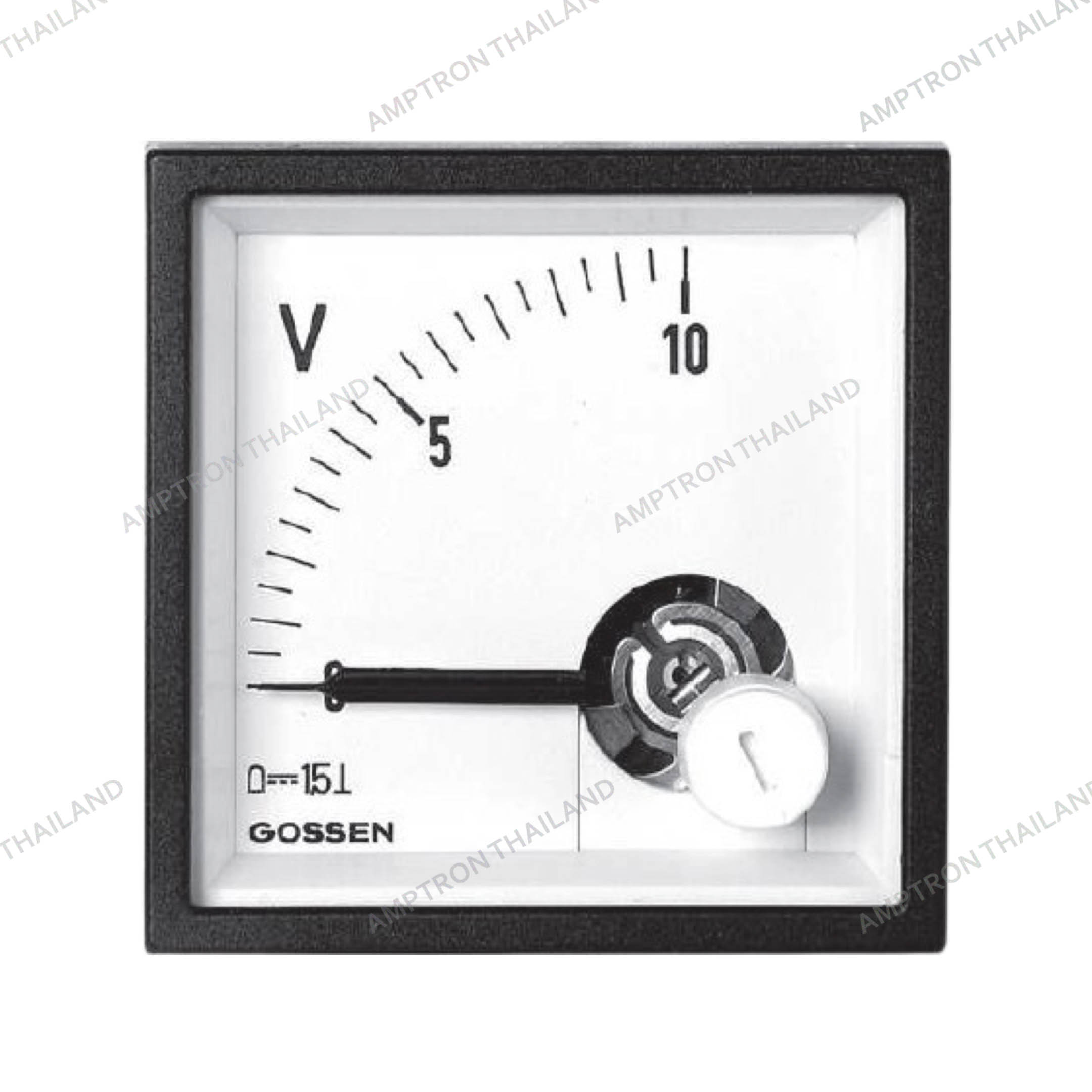 Moving-Coil Panel Meters for direct Current or Voltage, 90° Scale (PQS/V-PQS)