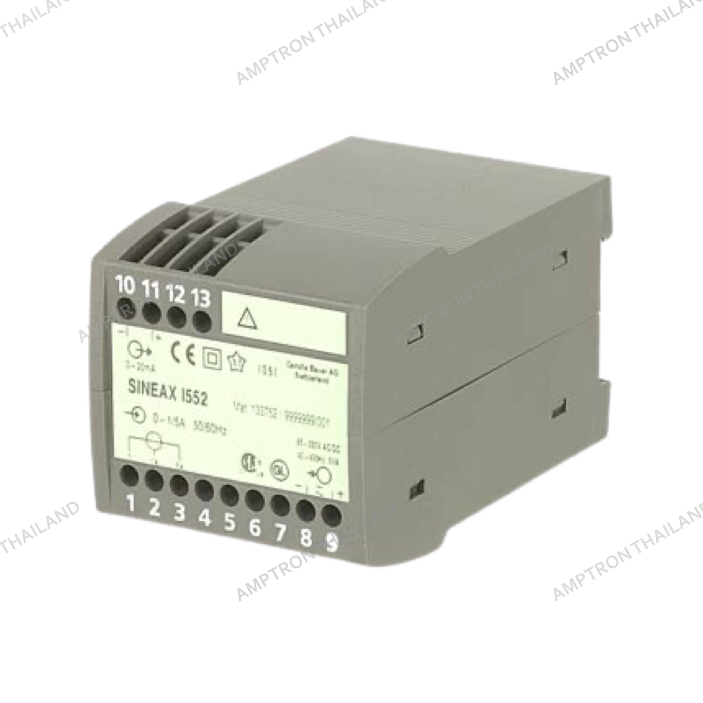 SINEAX I552 Series Transducer