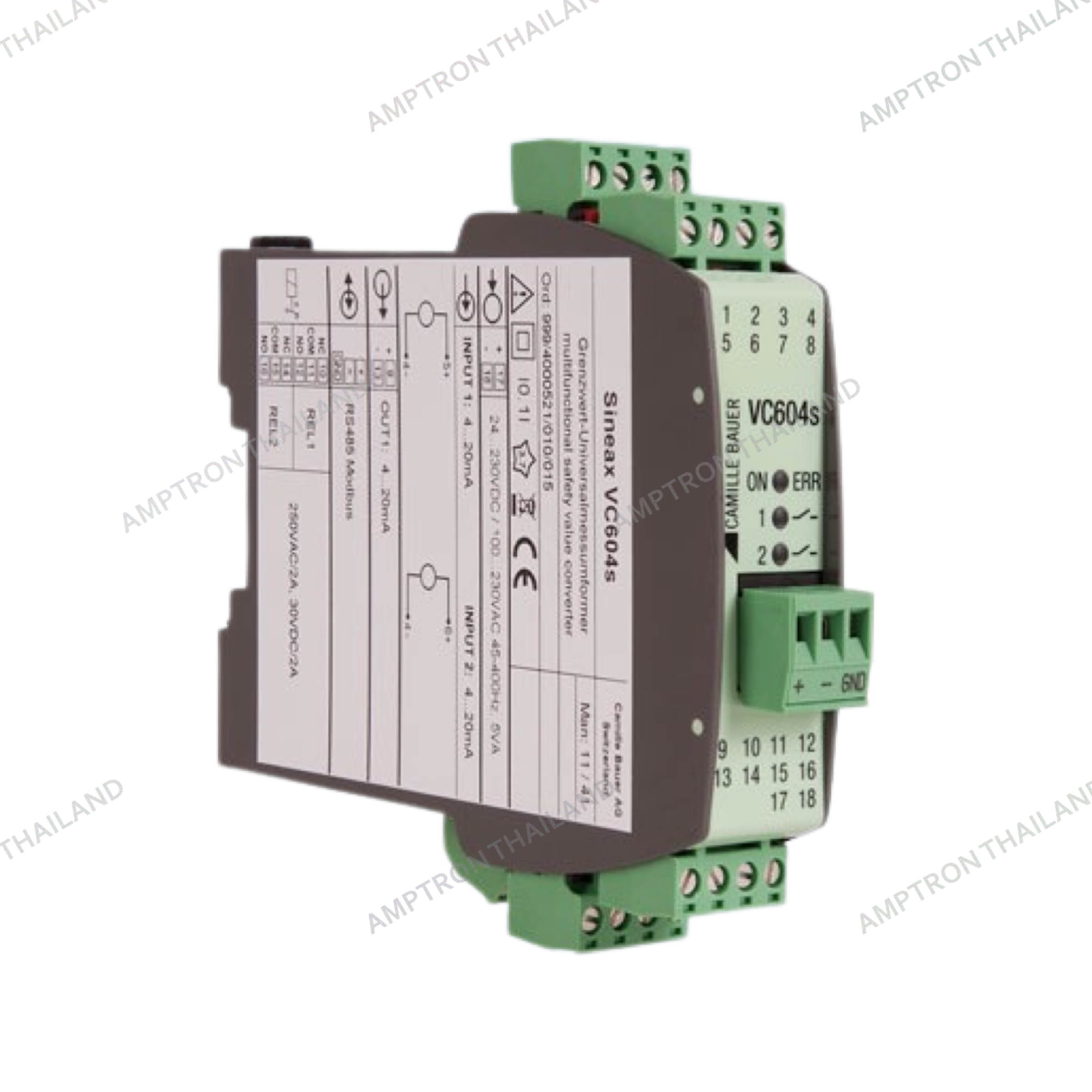 SINEAX VC604s Multifunctional transmitter