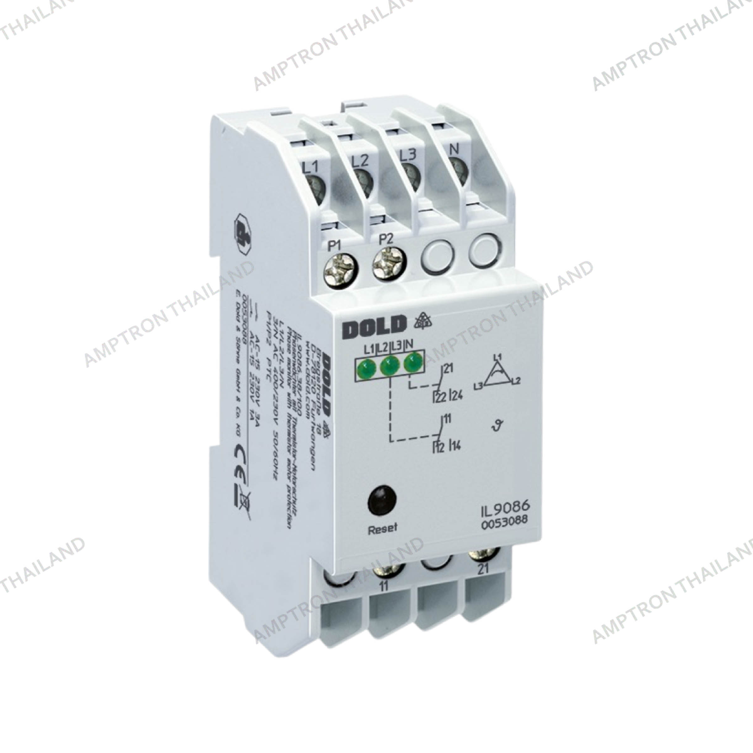IL 9086 VARIMETER PRO Phase Monitor with thermistor motor protection
