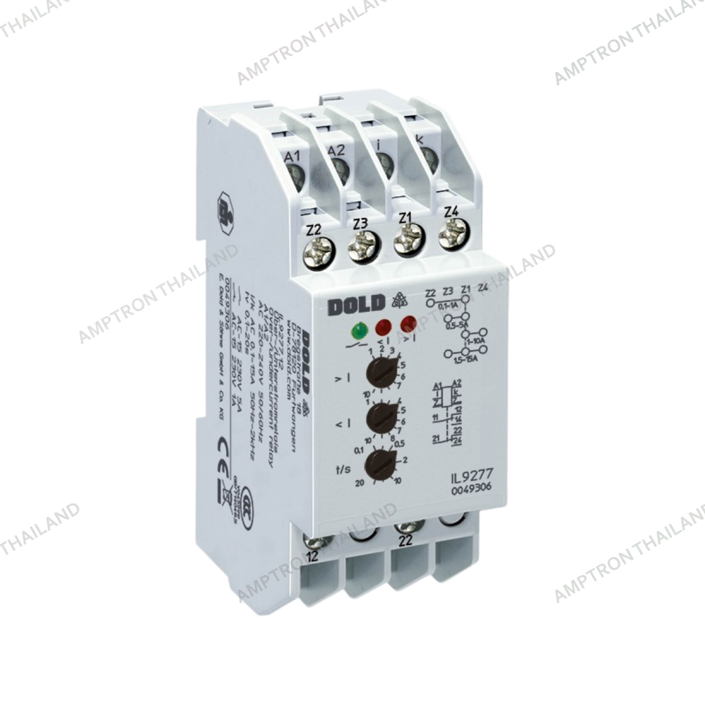 IL 9277 Varimeter Over and Undercurrent Relay