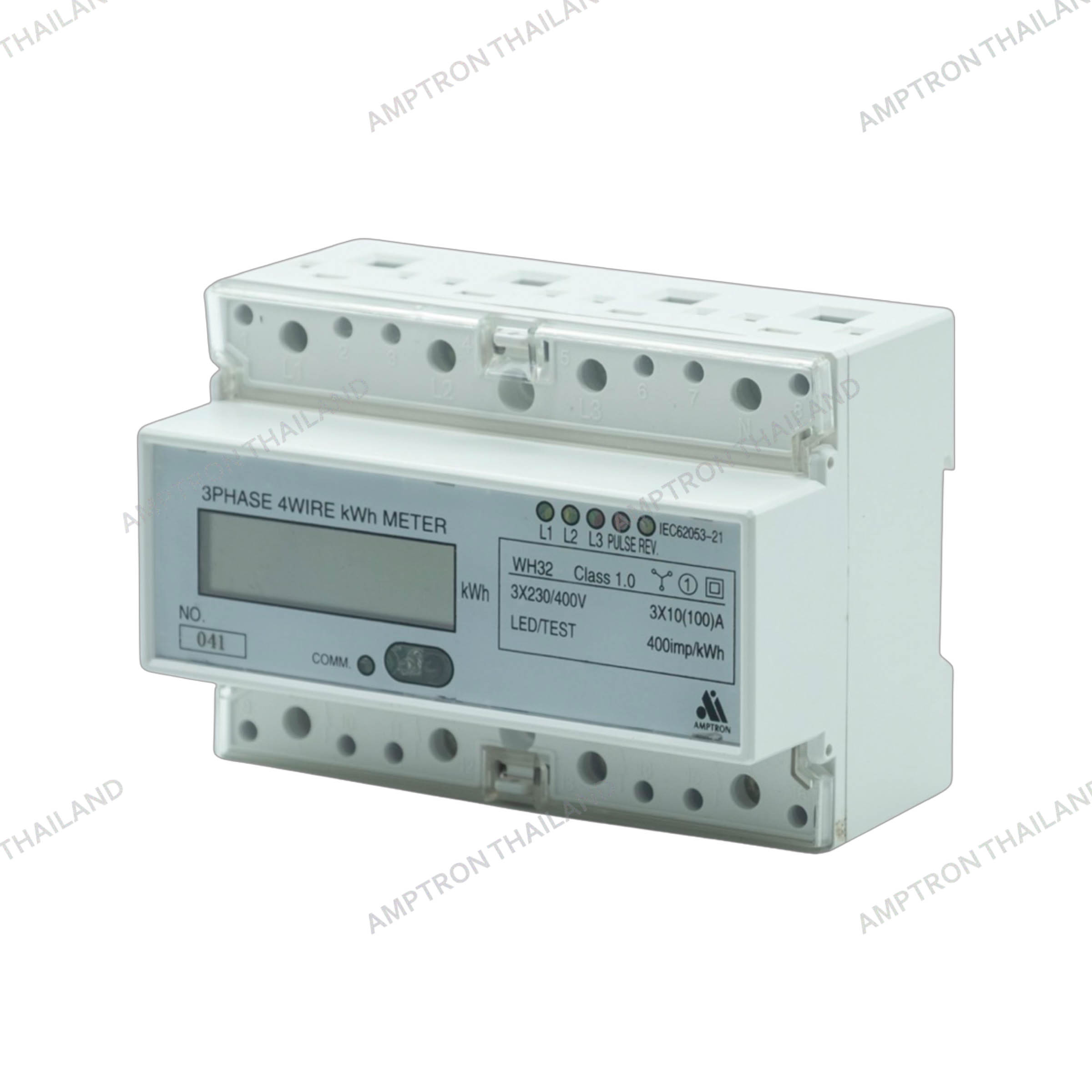 WH32 3Phase 4Wire Kwh Meter