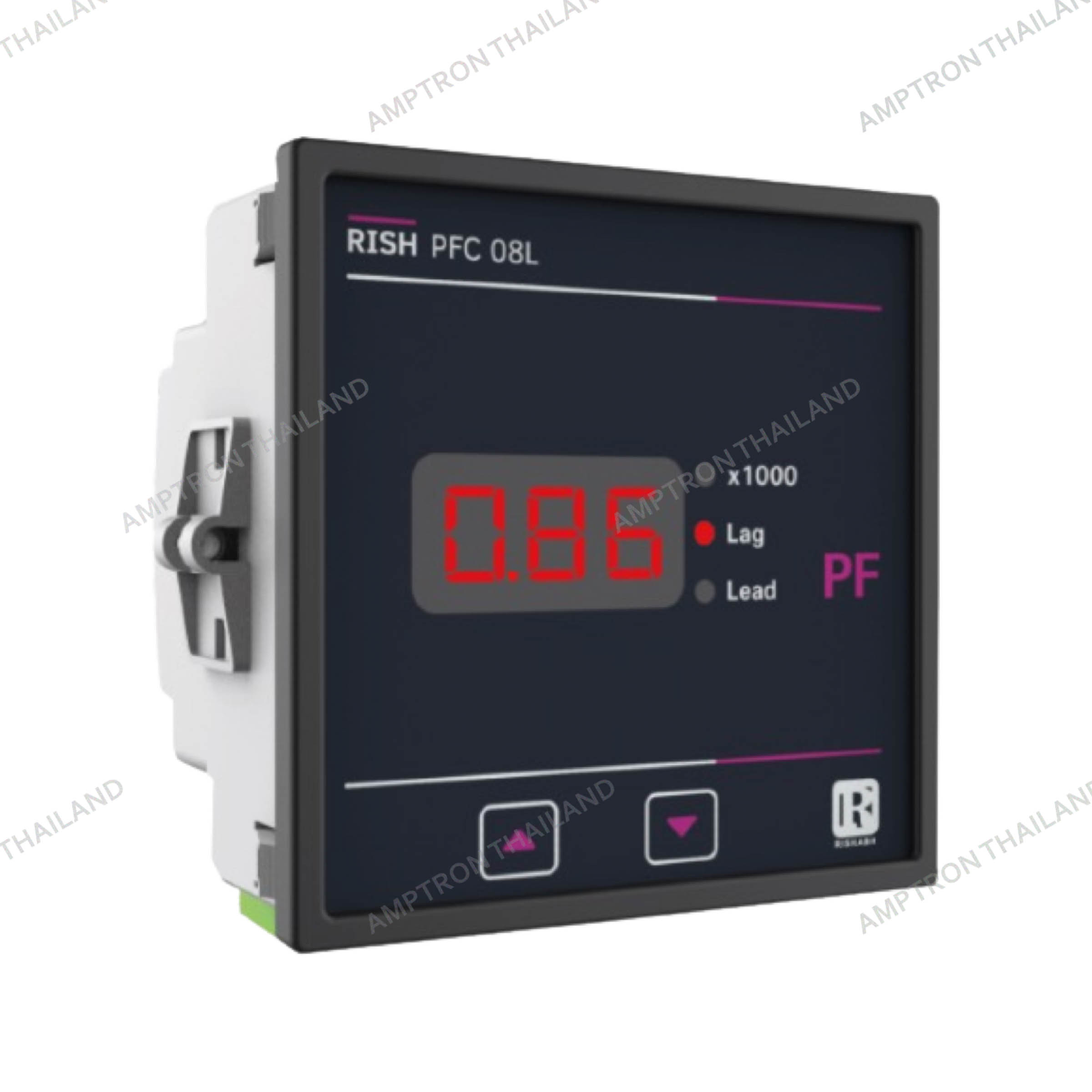 Power Factor Controller RISH PFC 08L