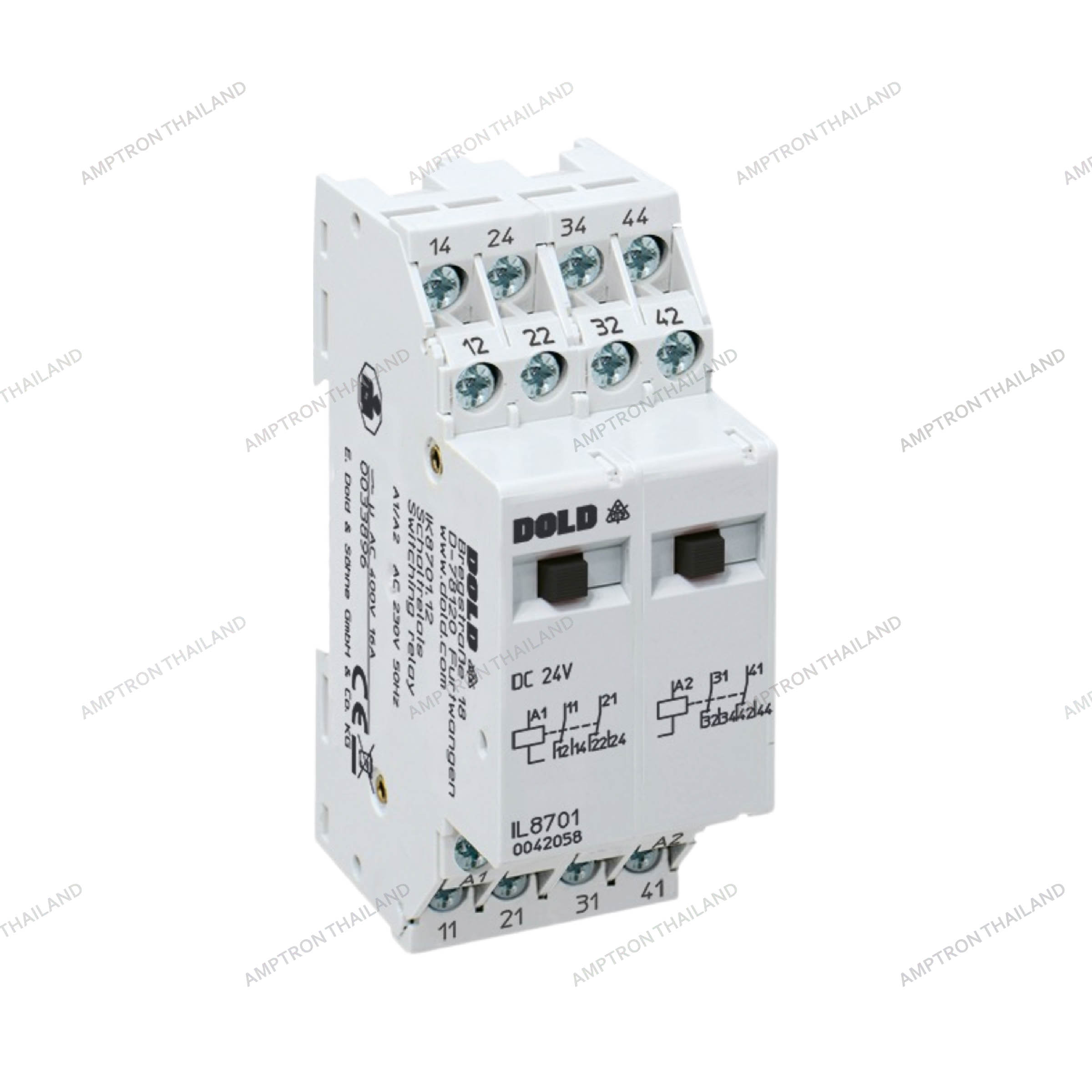 IL 8701 Switching Relay Input-Output Interface Relay