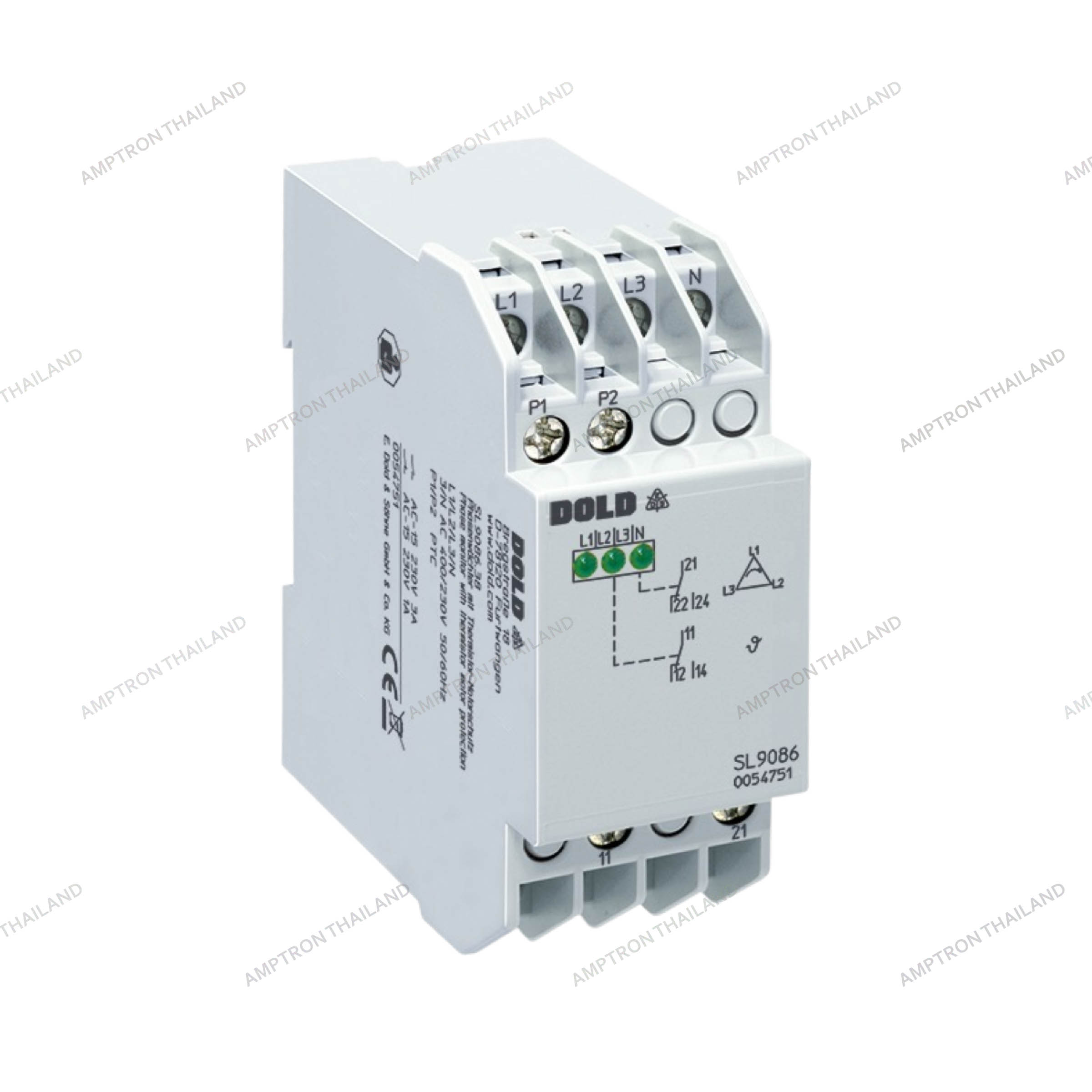 SL 9086 Varimeter  PRO Phase Monitor with Thermistor Motor Protection