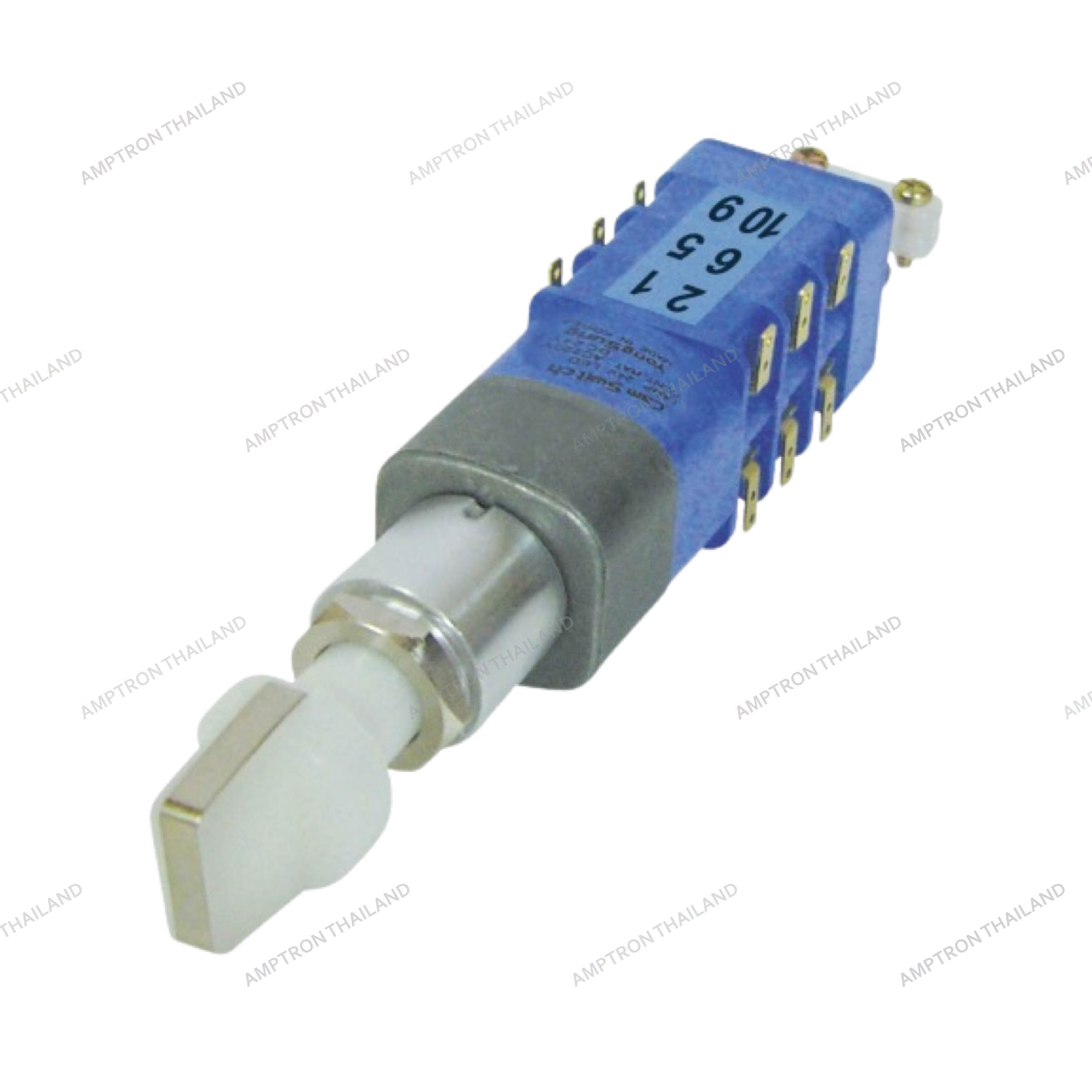 Compact Discrepancy Cam Switch