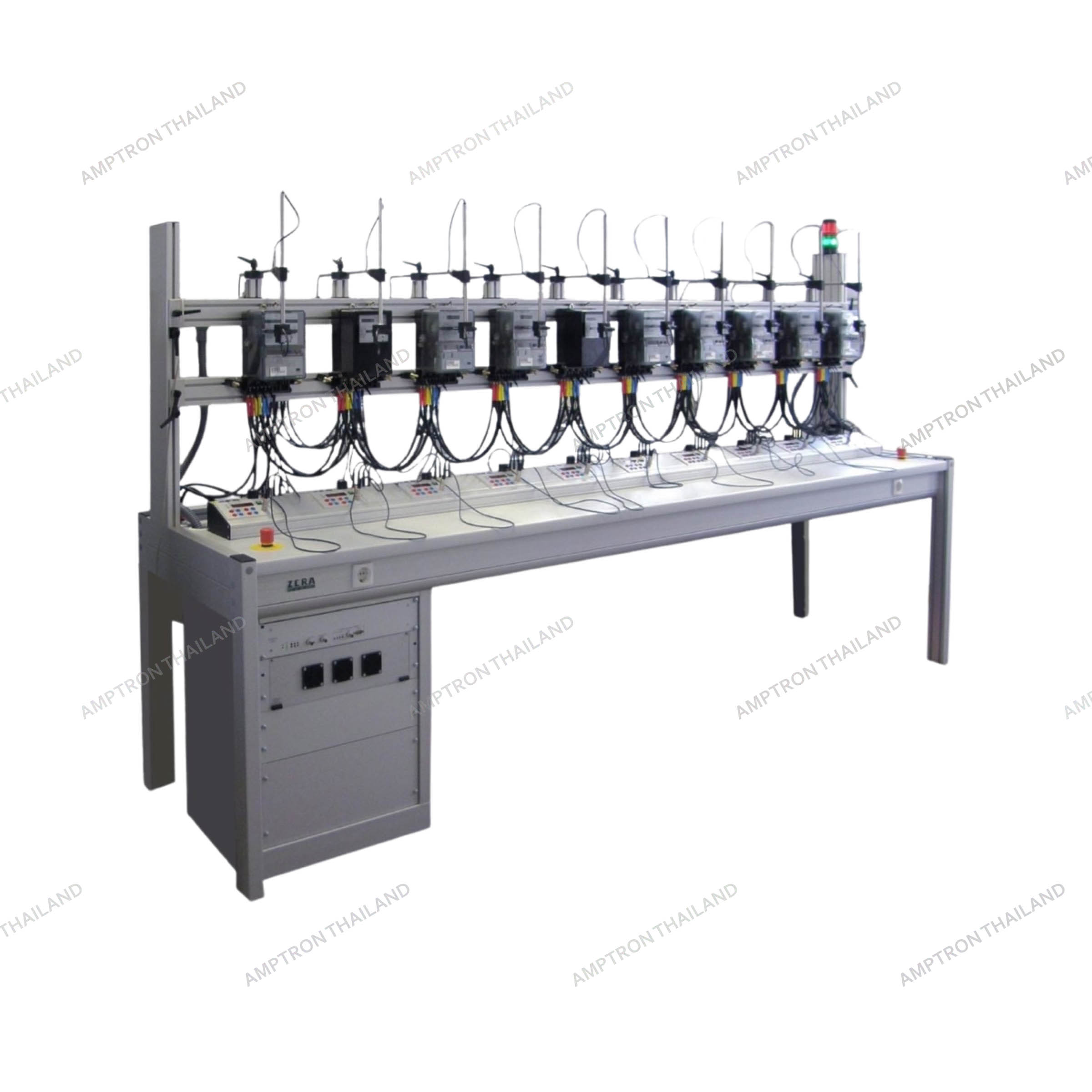 Multi-position test bench Test bench with 5, 10, 20 or 40 test positions