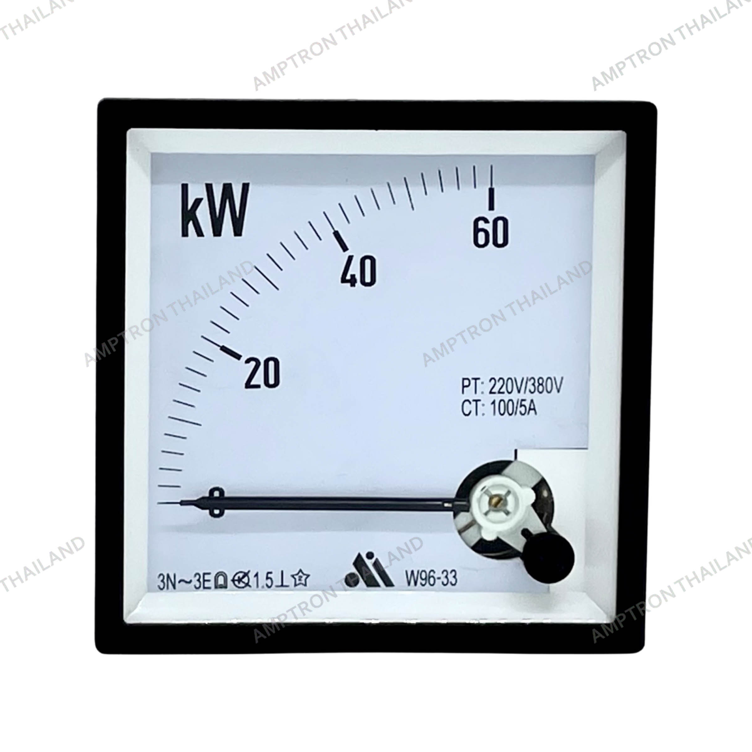 AC Watt & Var Meter IEC or DIN