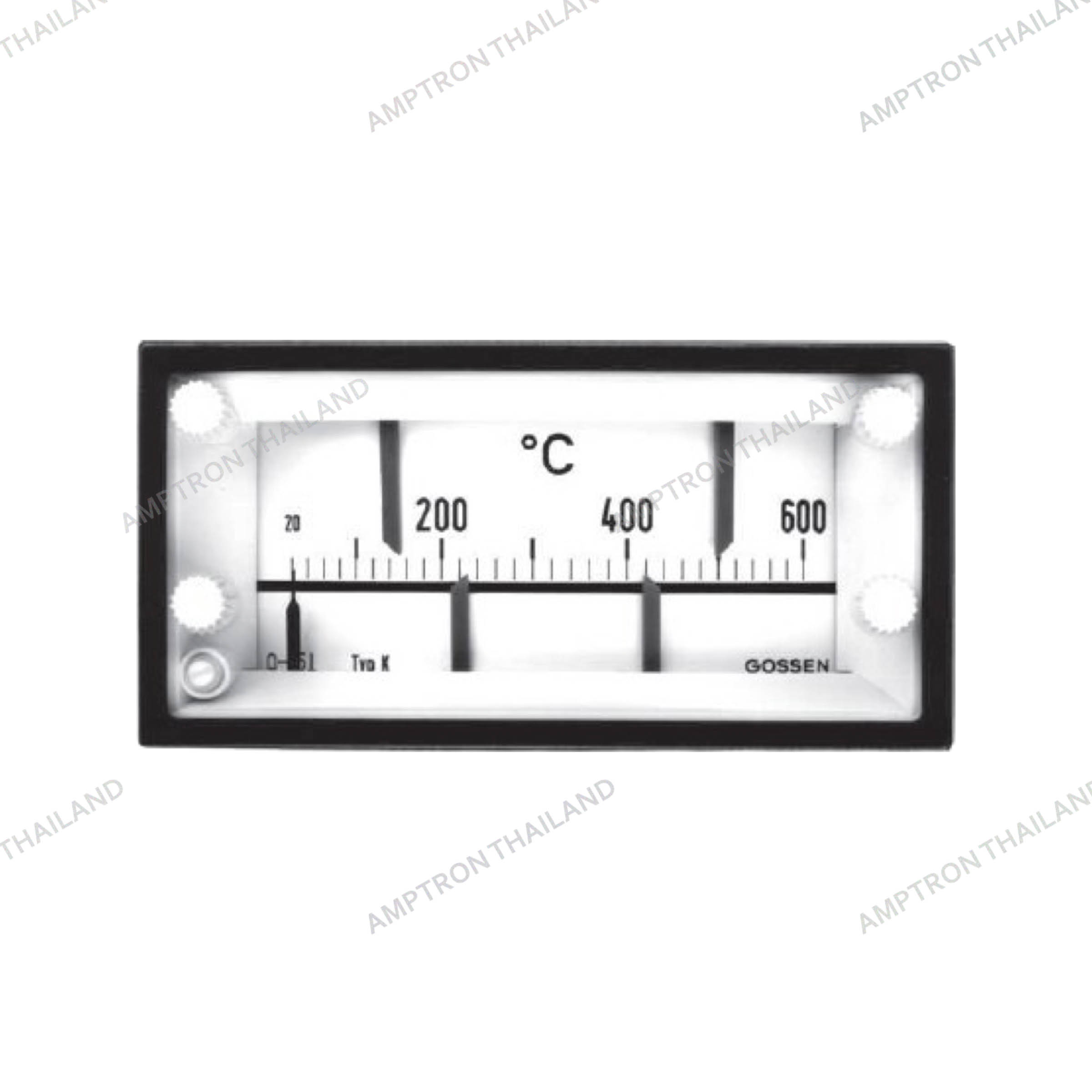 Moving-Coil Panel Meters Indicator/Controller with 4 Limit Contacts (PFN)