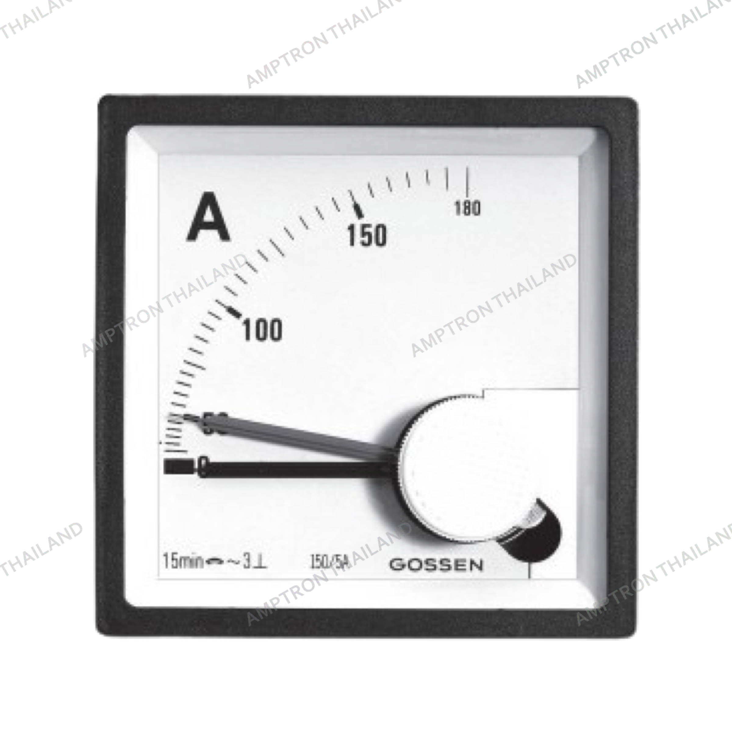 Analog Panel Meter with Bimetal Movement (MQB)