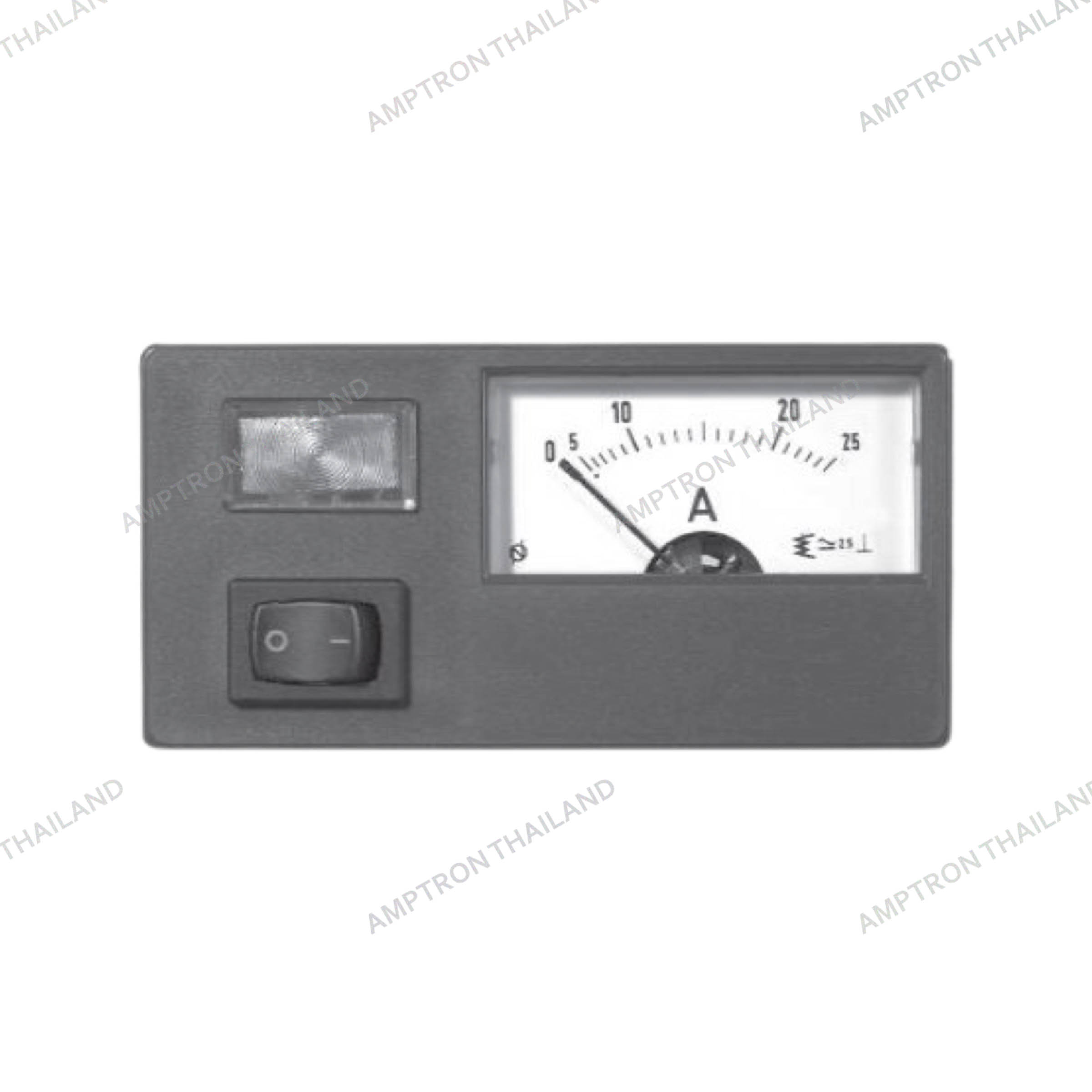 Moving-Iron Special Panel Meter for direct or alternating Current and direct or alternating Voltage (FkN2)