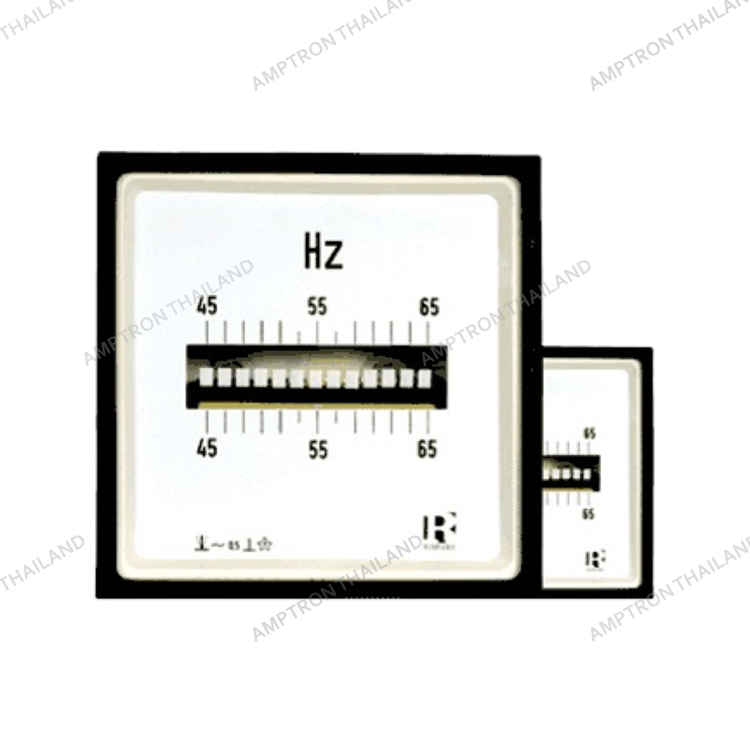 Vibrating Reed frequency meter (FQ)