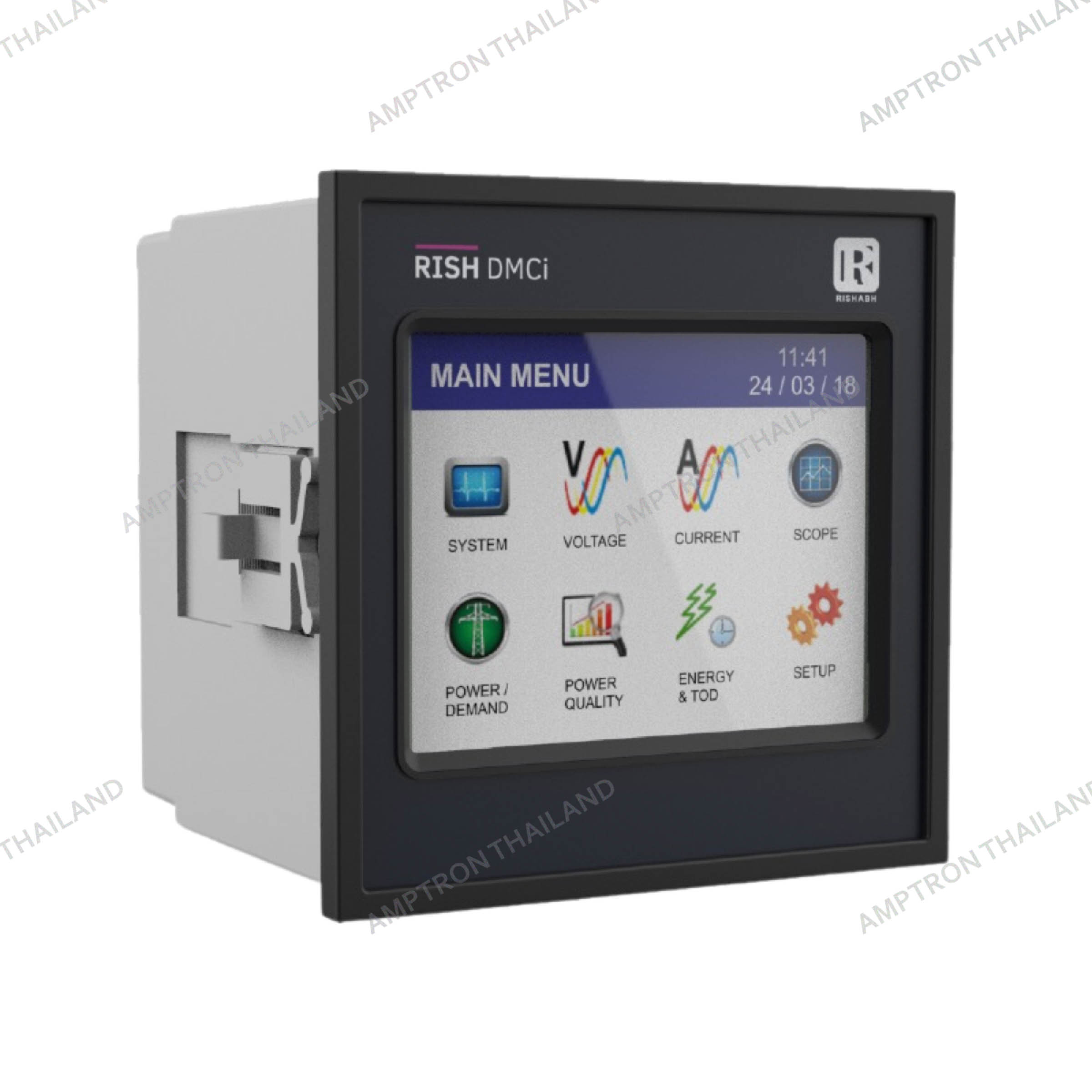 Rish DMCi Touch Screen