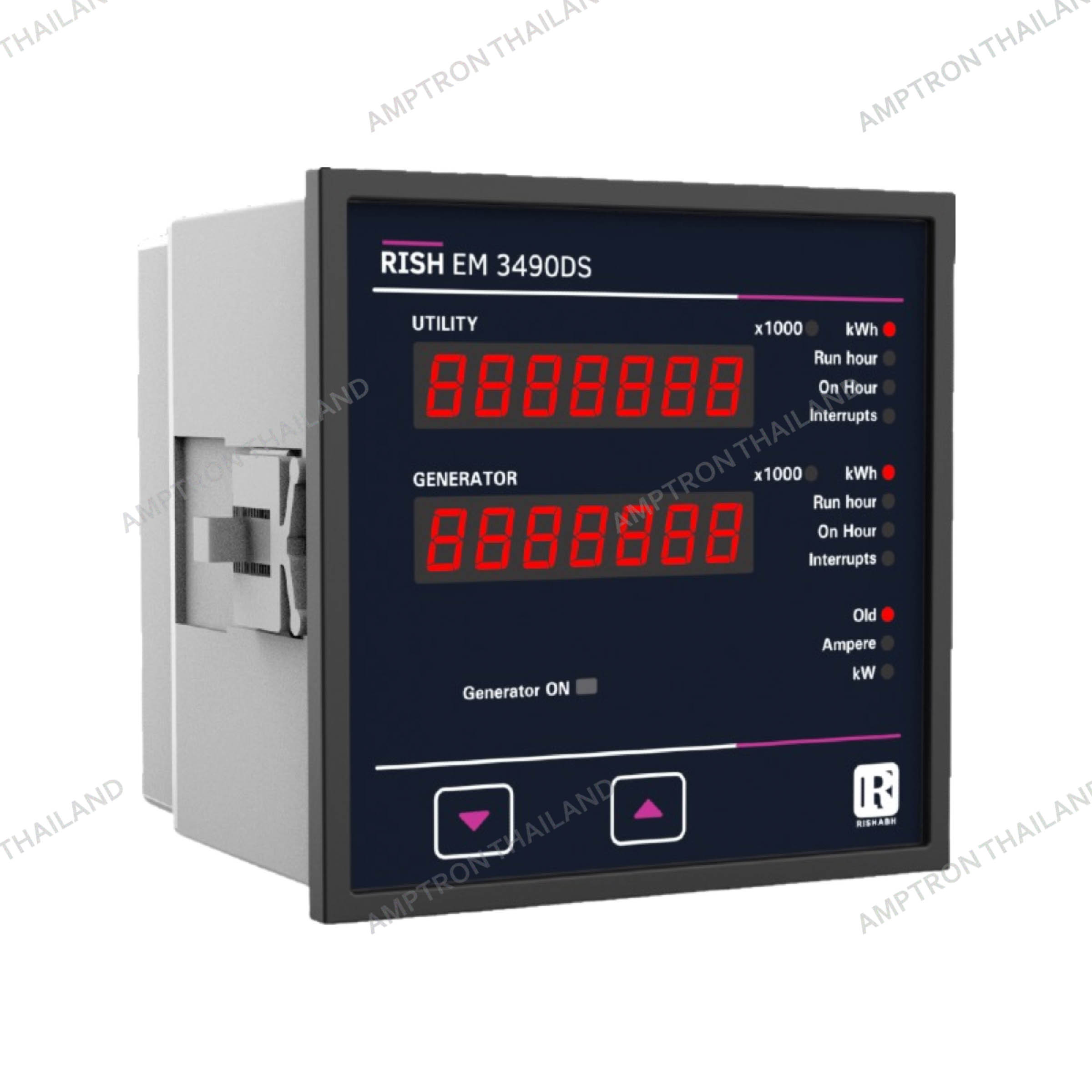 Rish EM3490DS Dual Source Energy Meter