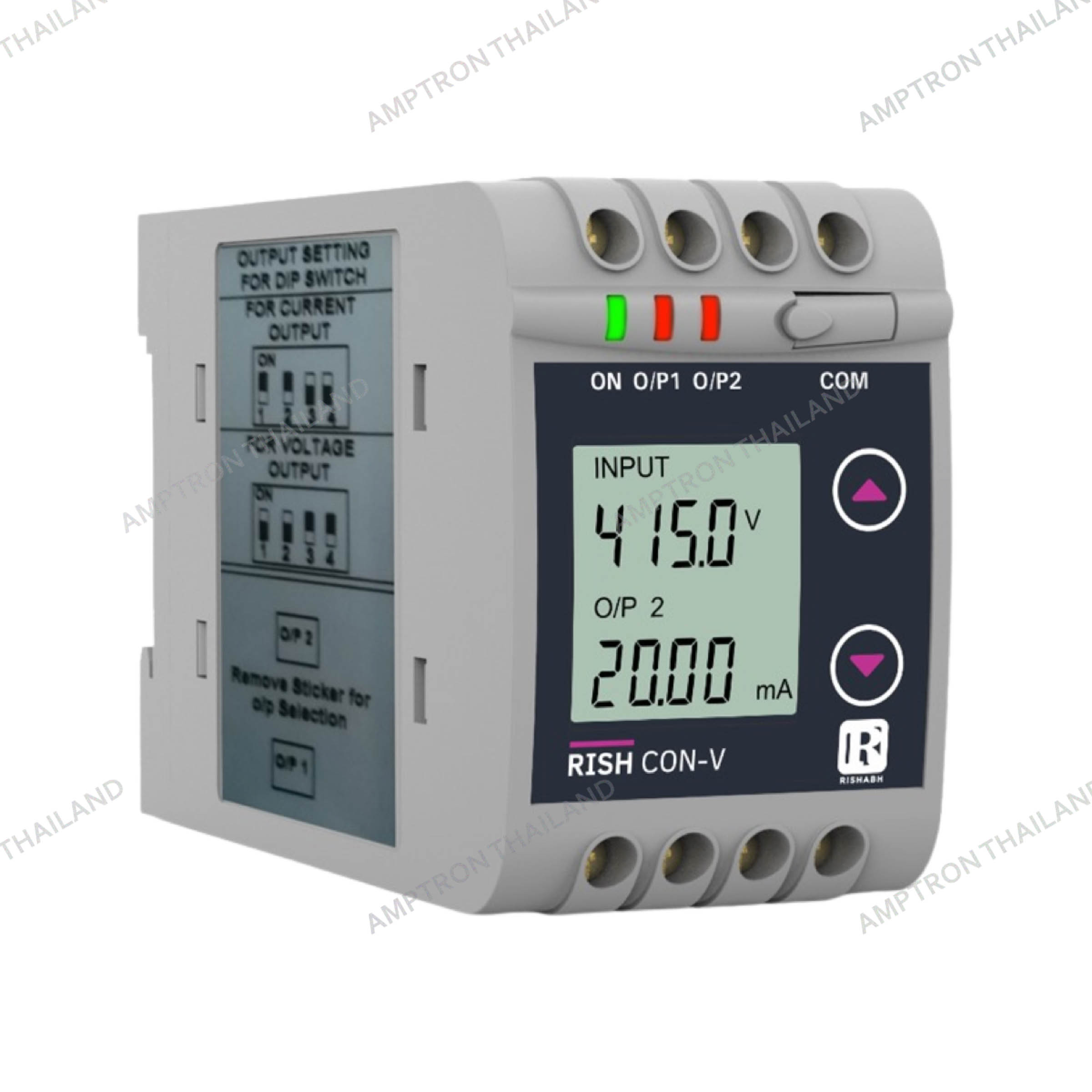 Rish CON-V/CON-I Current Voltage Transducer