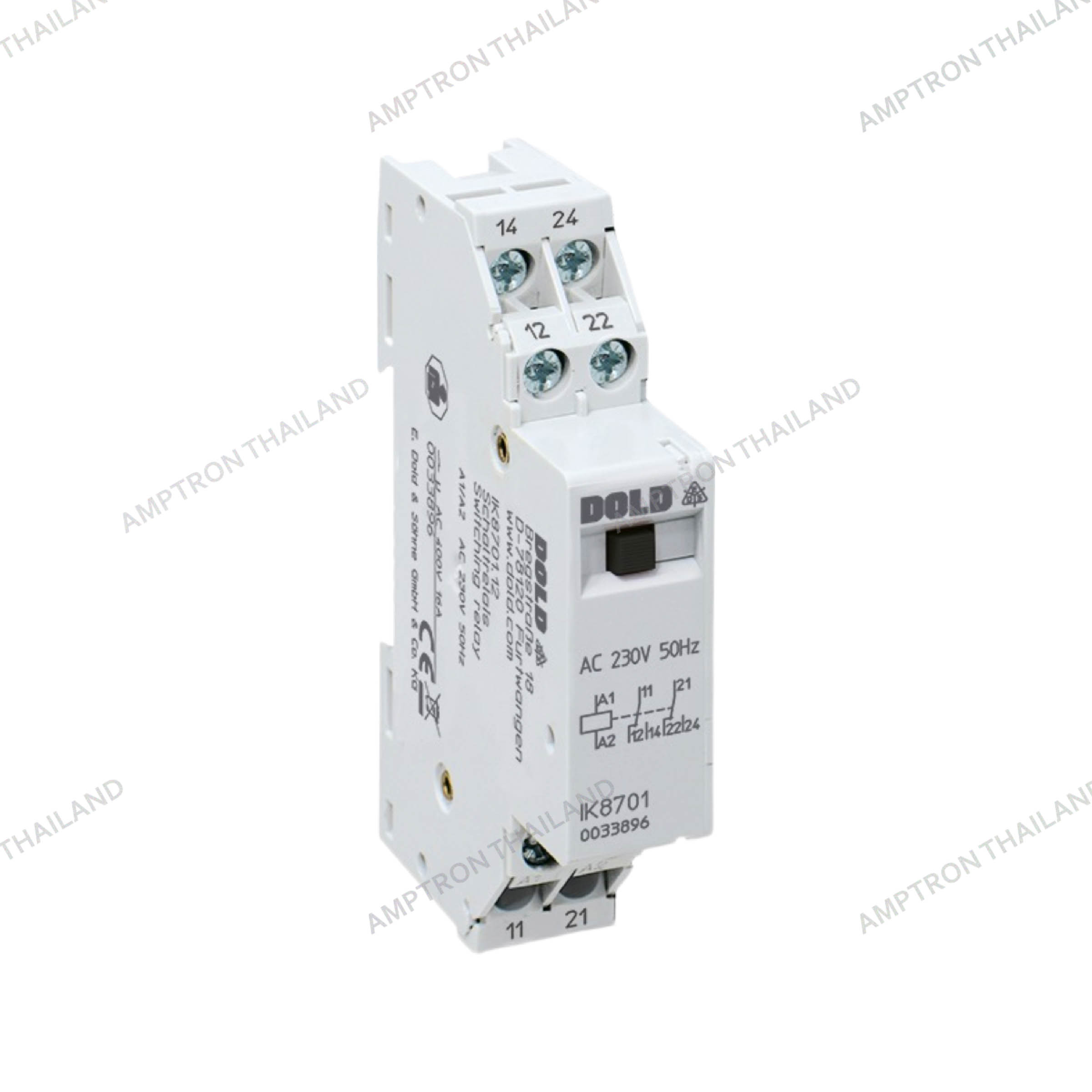 IK 8701  Switching Relay Input-Output Interface Relay