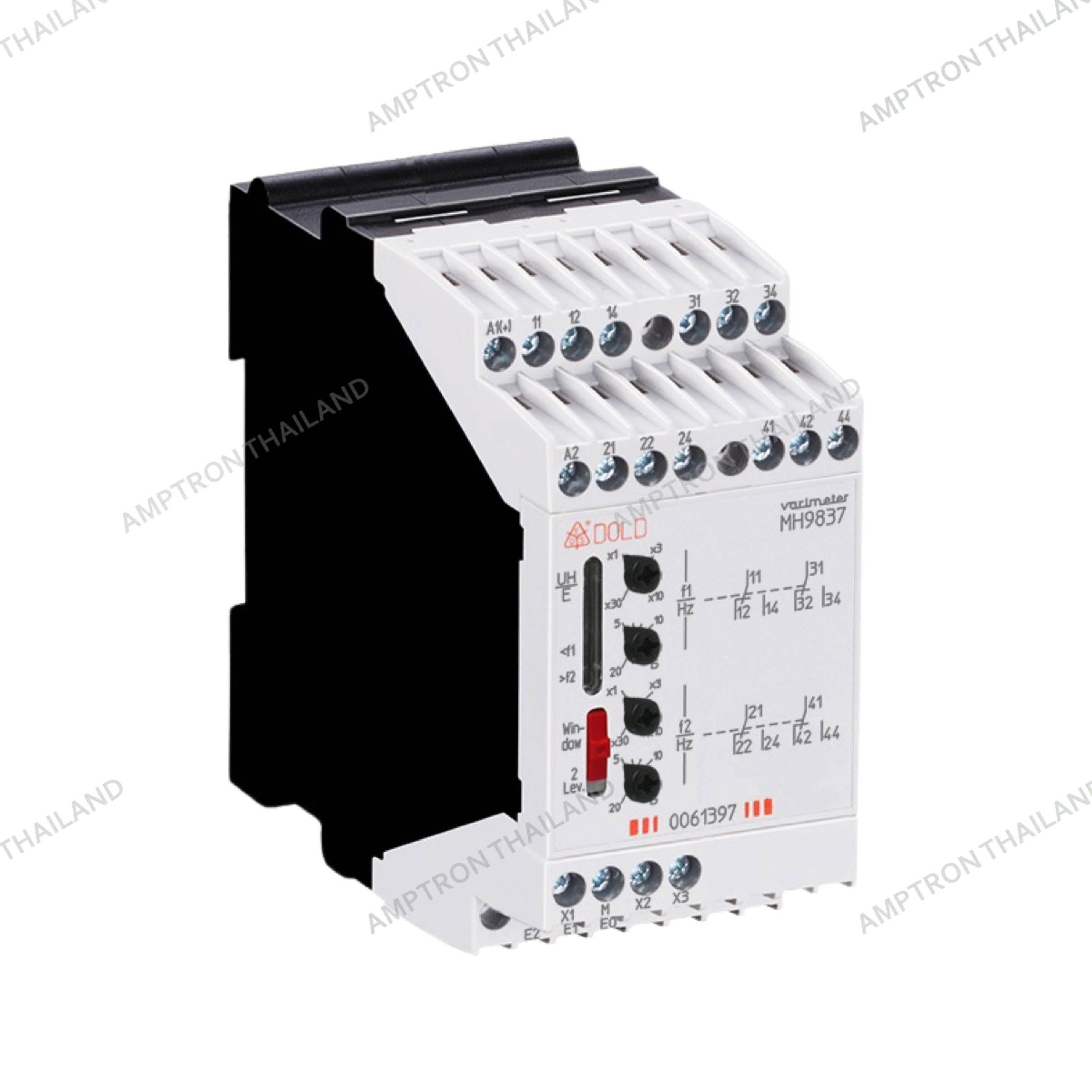 MH 9837 Varimeter Frequency Relay