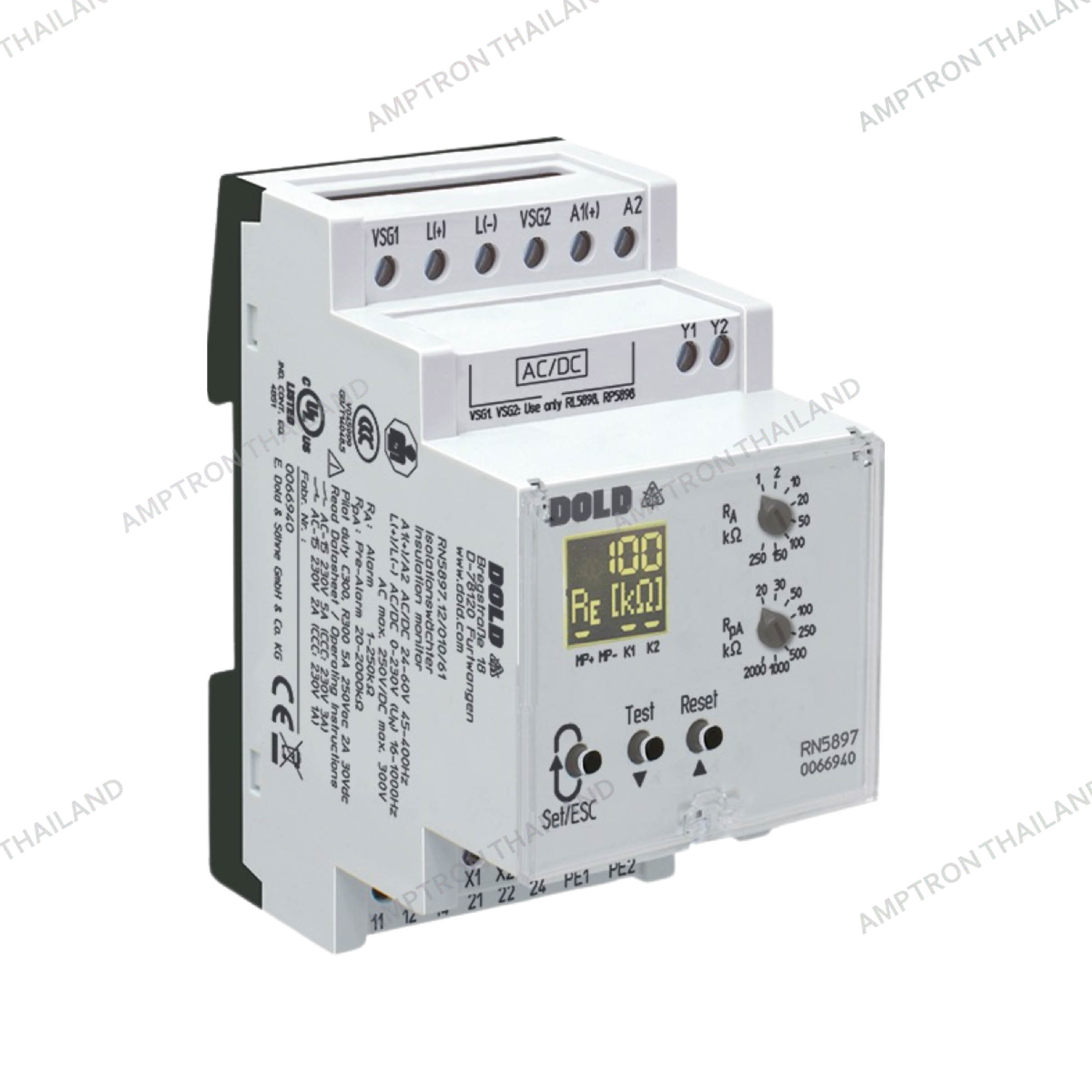 RN 5897/010 VARIMETER IMD Insulation monitor
