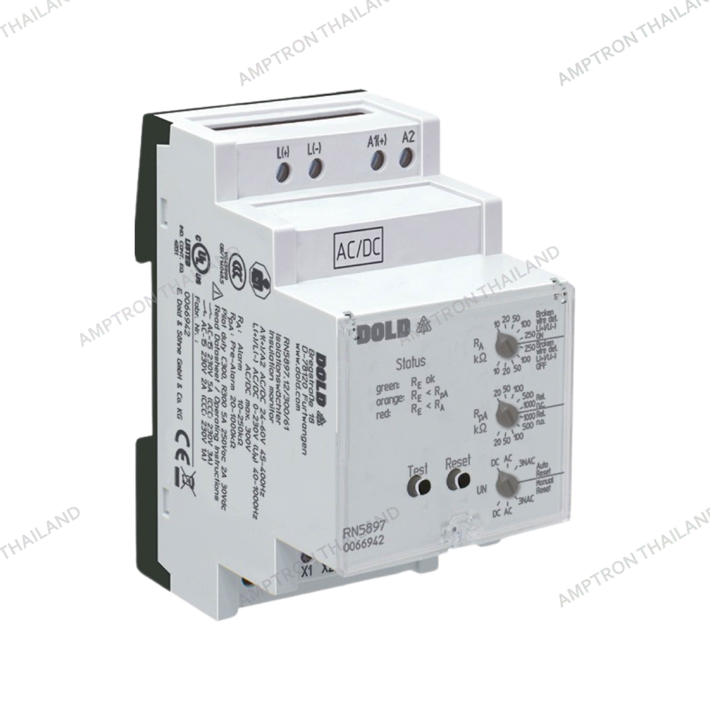RN 5897/300 VARIMETER IMD Insulation monitor