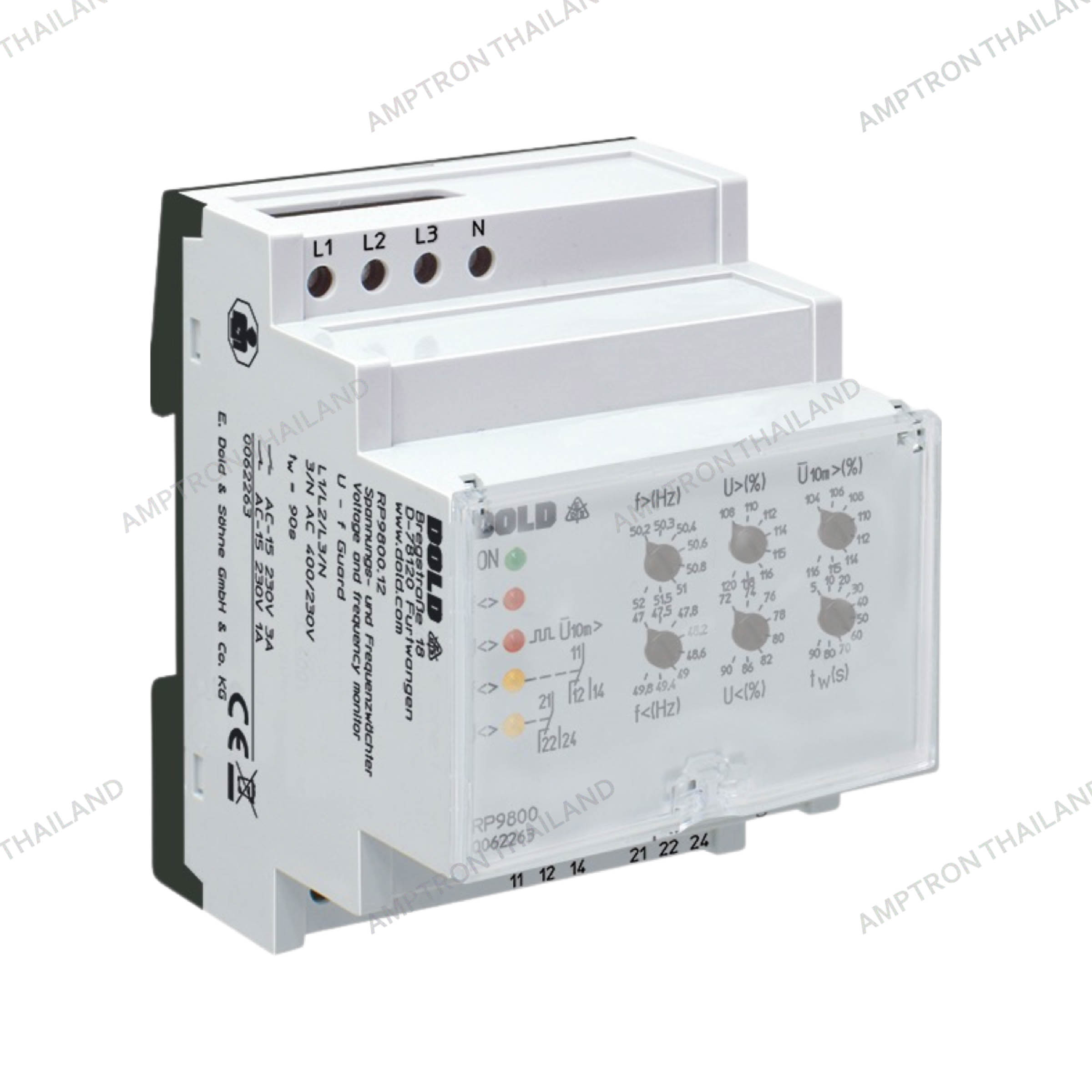 RP 9800  Varimeter  NA Voltage and Frequency Monitor