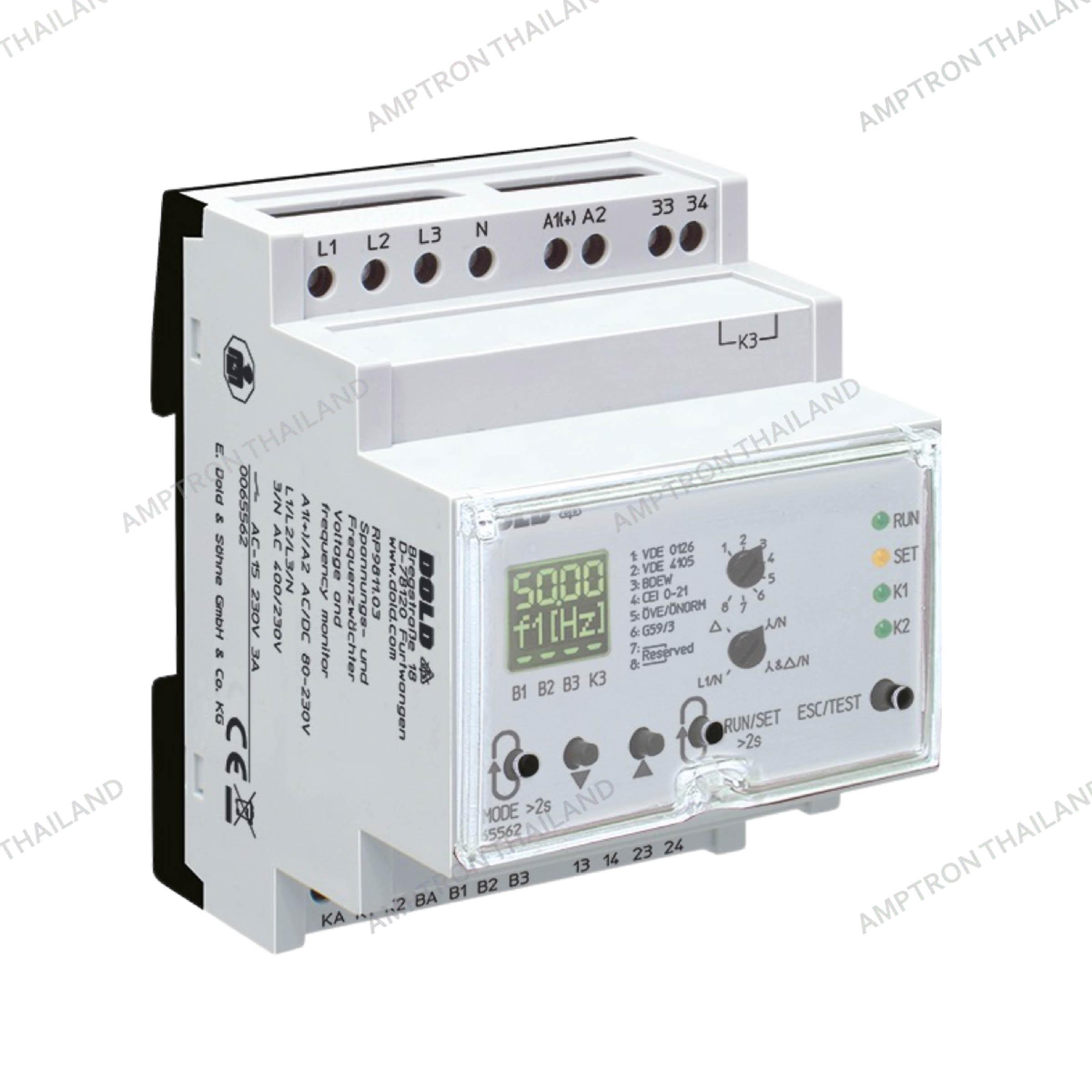 RP 9811 Varimeter  NA Voltage and Frequency Monitor