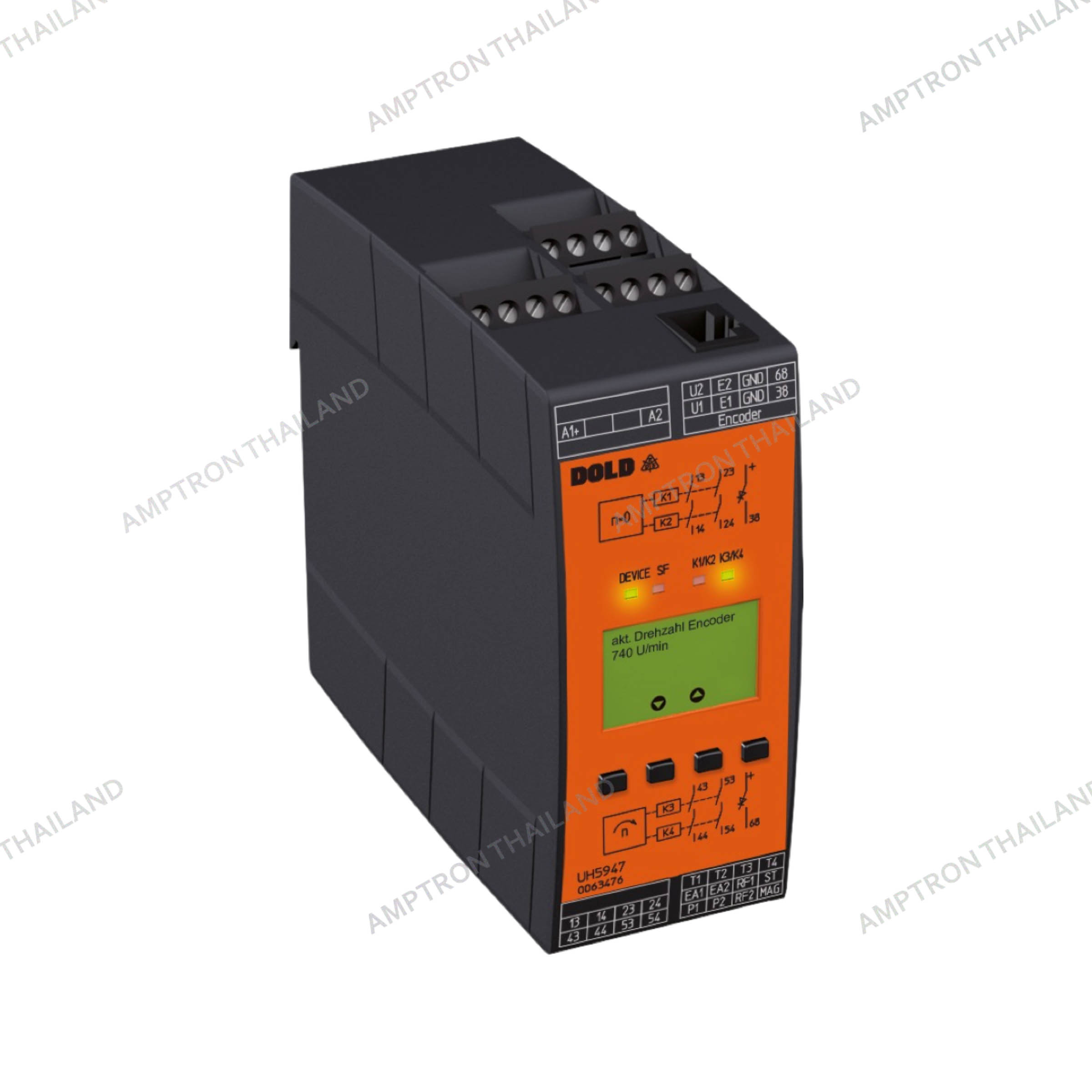 UH 5947 Safemaster S Speed Monitor