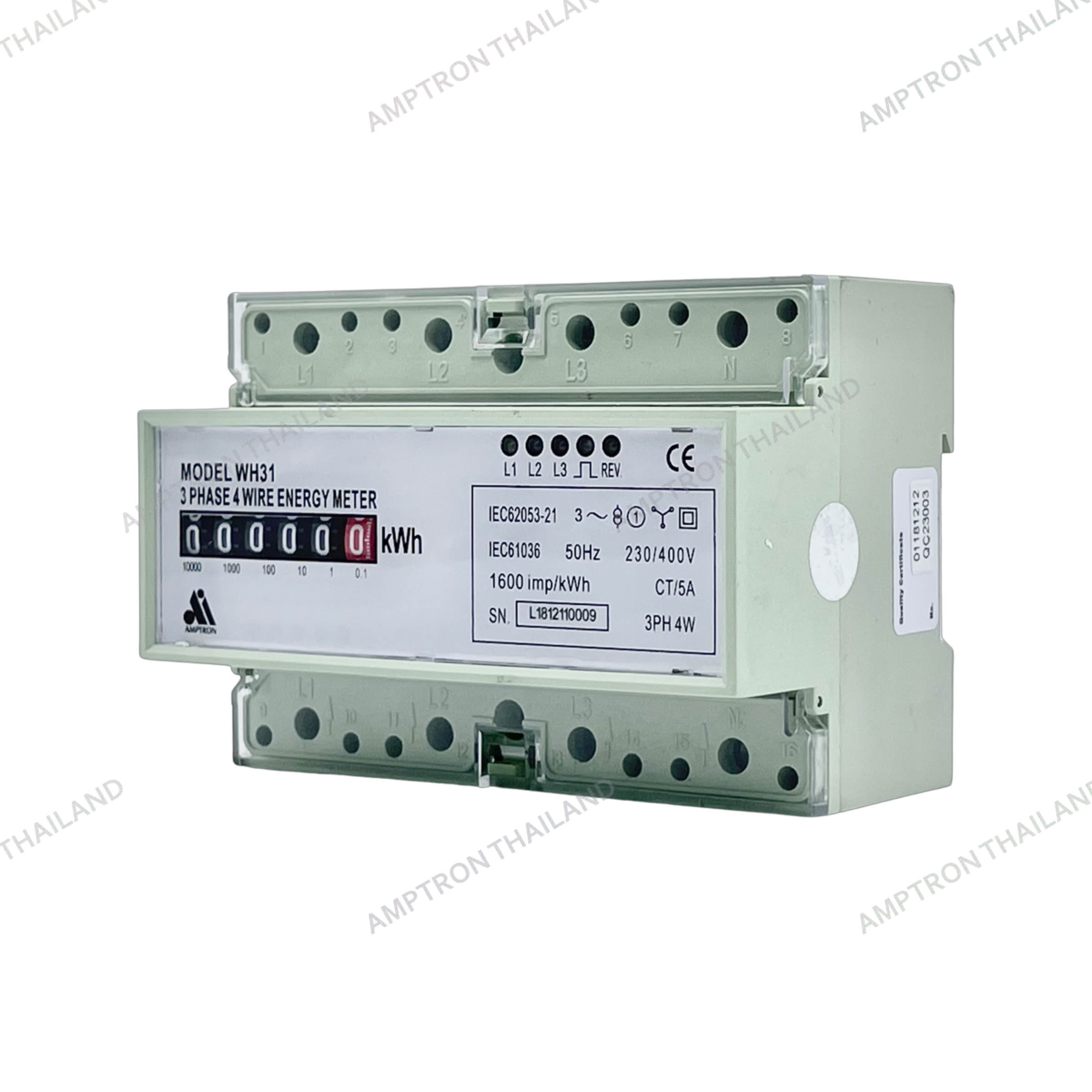 WH31 Three Phase Electronic Energy Meter