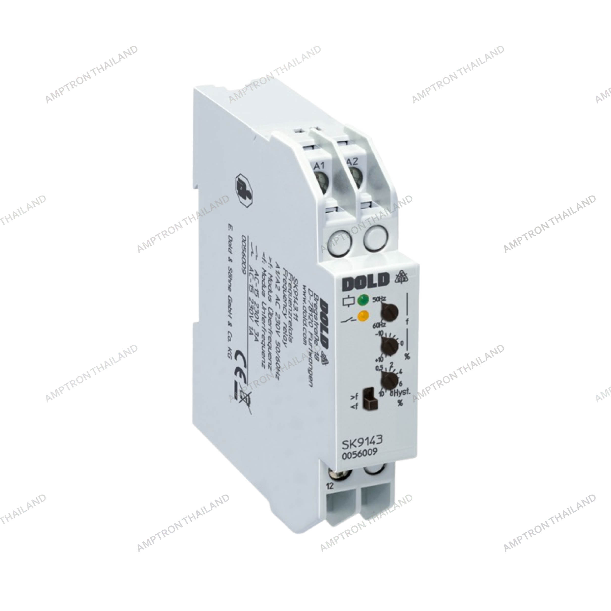 SK 9143  Varimeter  Frequency Relay