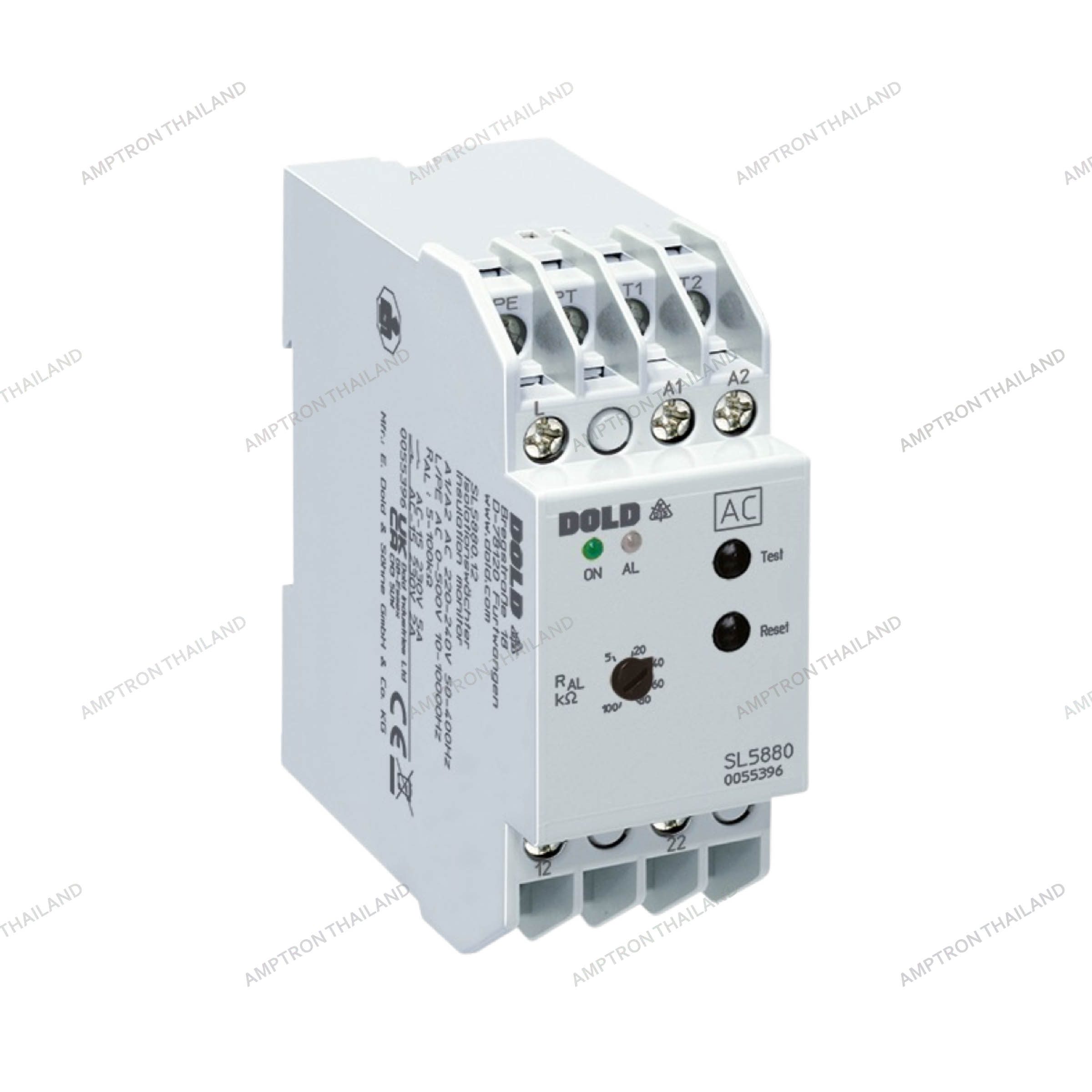 SL 5880/SP 5880  Varimeter  IMD Insulation Monitor