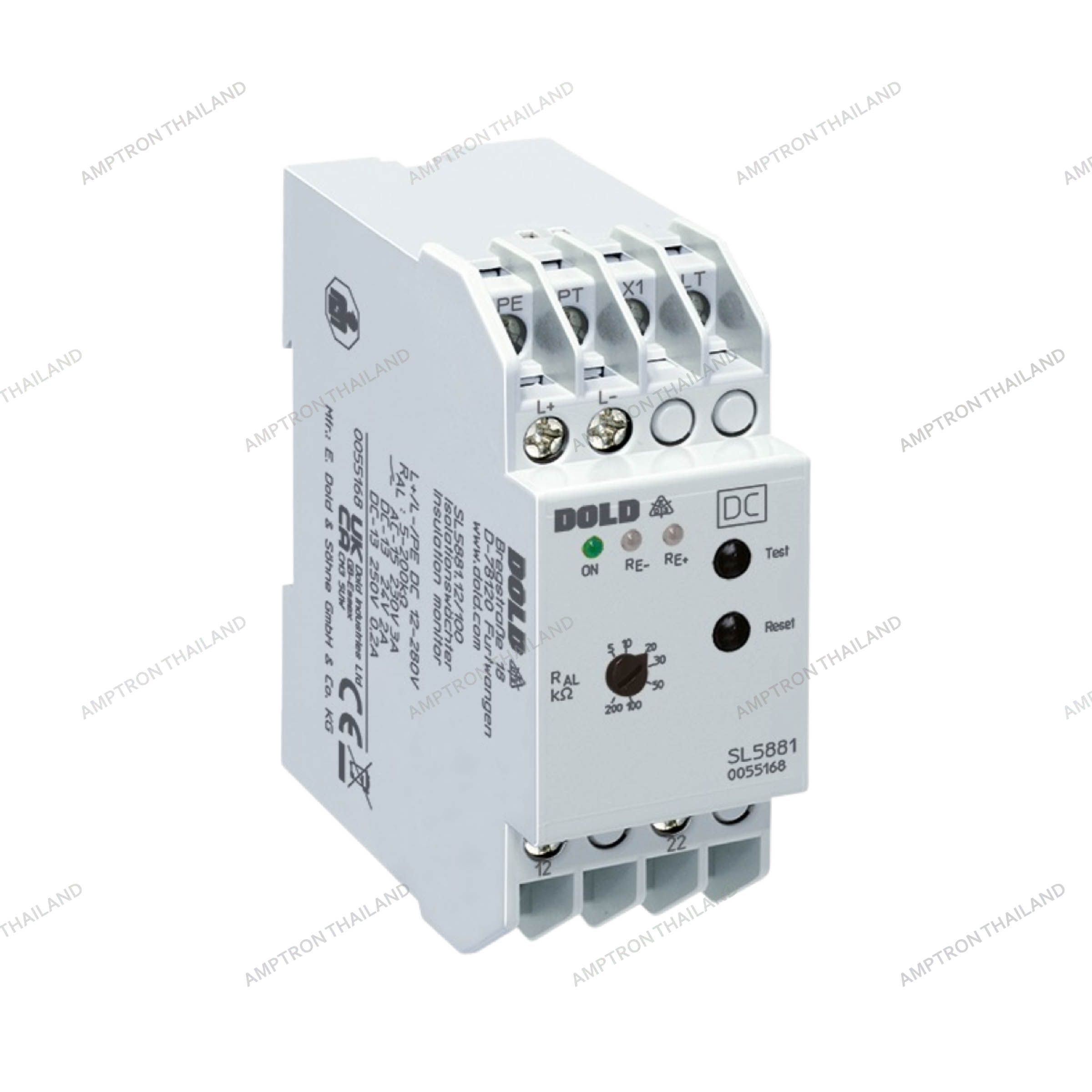 SL 5881  Varimeter  IMD Insulation Monitor