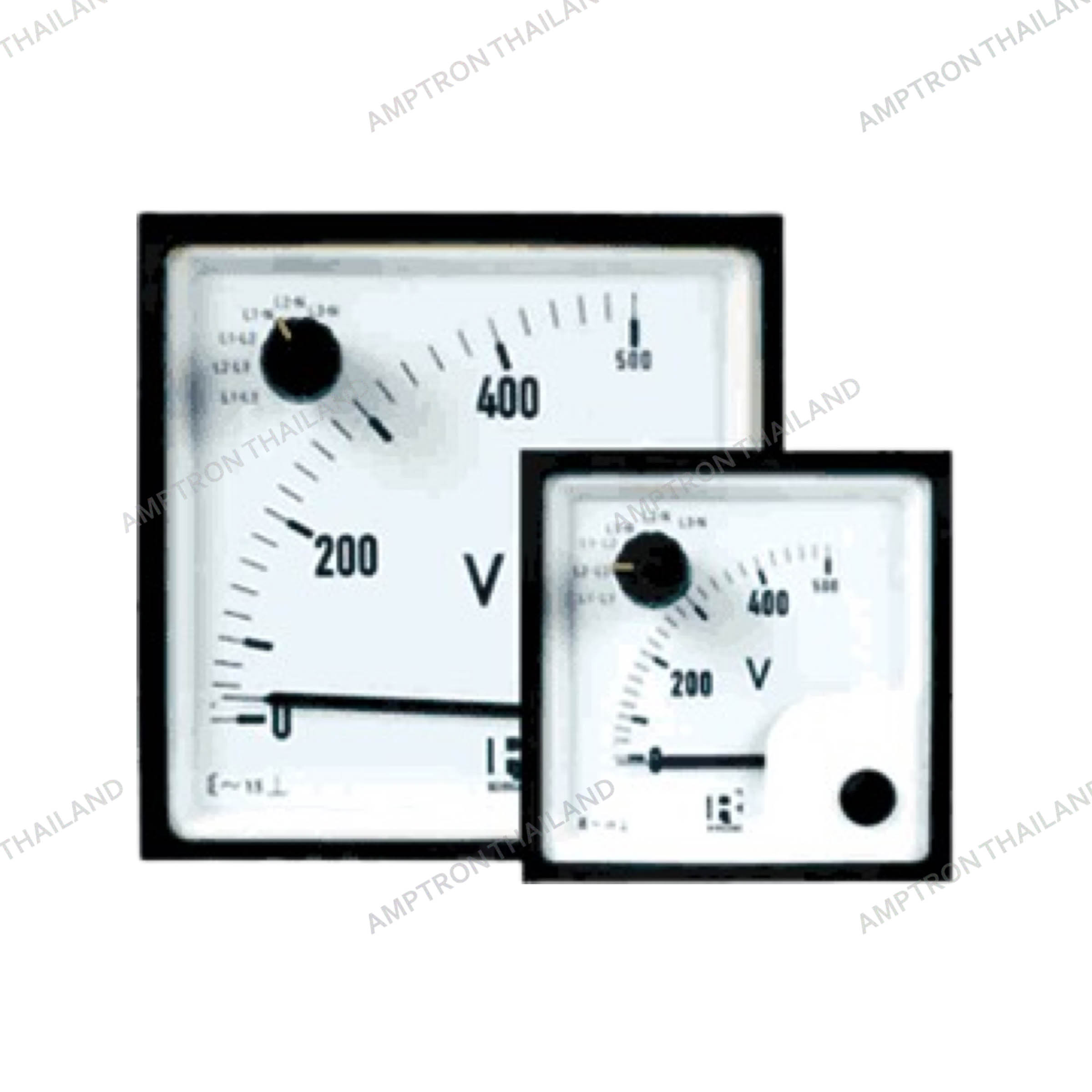 Selector Switch Meter With Moving Iron Movement (EQ SWT)